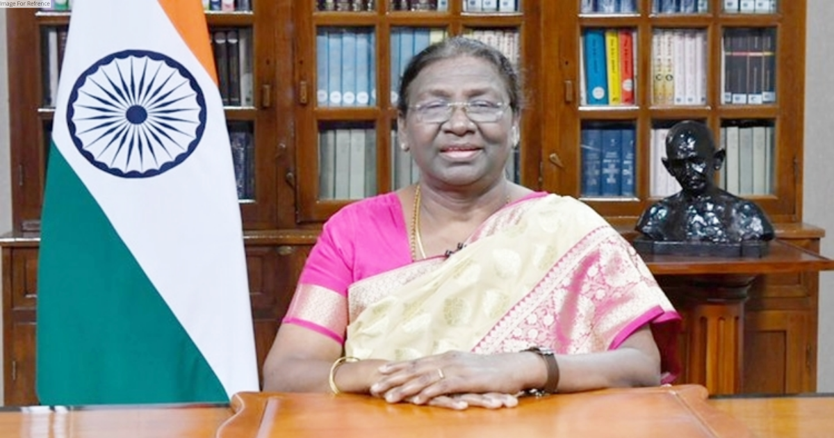 President Murmu to embark on two-day visit to Rajasthan tomorrow